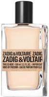 Zadig & Voltaire This Is Her! Vibes Of Freedom Eau de Parfum 50 ml, Grundpreis: