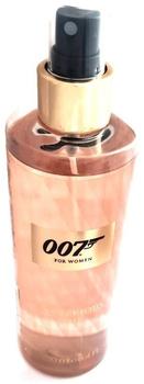 JAMES BOND 007 for Women Bodyspray für Damen mit Duft Mysterious Rose 250 ml