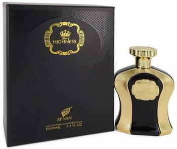 Afnan Highness Black Eau de Parfum 100 ml