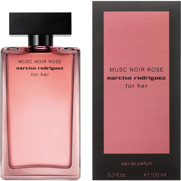 Duft & Allgemeine Daten Narciso Rodriguez For her Musc Noir Rose Eau de Parfum (100ml)