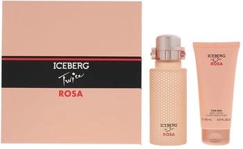 Iceberg Twice Rosa Giftset: Eau de Toilette 125ml & Body Lotion 100ml