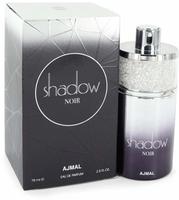 Ajmal Shadow Noir Eau De Parfum Spray 75ml f&uuml;r Frauen 0,075 l