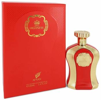 Afnan Highness IV Eau De Parfum (100 ml)