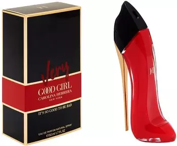 Carolina Herrera Good Girl Very GOOD GIRL eau de parfum spray 50 ml