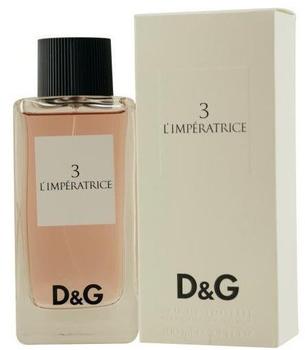 Dolce & Gabbana 3 L'Impératrice Eau de Toilette (100ml)
