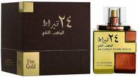 Lattafa 24 Carat Pure Gold Eau de Parfum 100 ml, Grundpreis: &euro; 132,90 / l