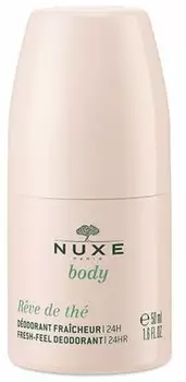 NUXE Body Rêve de Thé Fresh-Feel Deodorant (50ml) NUXE Body Rêve de Thé Fresh-Feel Deodorant (50ml)