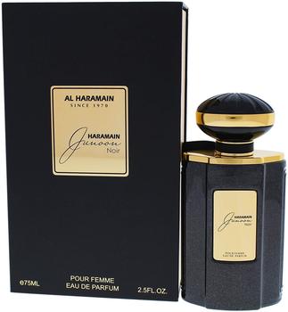Al Haramain Junoon Noir Eau de Parfum Spray 2.5 oz75 ml Duftfamilie: orientalisch, blumig