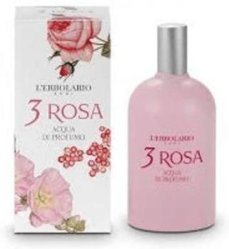 L'Erbolario 3 Rosa Eau de Parfum (100ml)