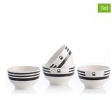 BENETTON Bone China Porzellan 650 ml (4 uds)