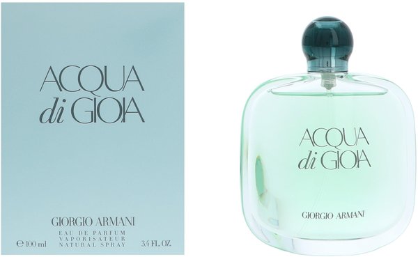 Acqua di Gioia Eau de Parfum Spray 100 ml Eau de Parfum Duft & Allgemeine Daten Giorgio Armani Acqua di Gioia Eau de Parfum (100ml)