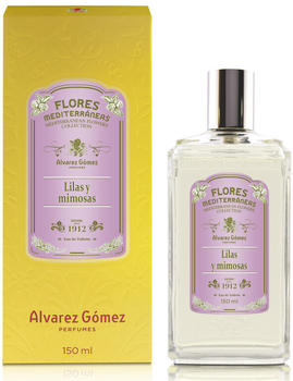 Alvarez Gómez Mediterranean Flowers Lilac and Mimosa (150ml)
