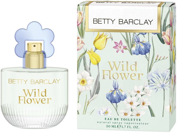 Betty Barclay Wild Flower Eau de Toilette (50ml)