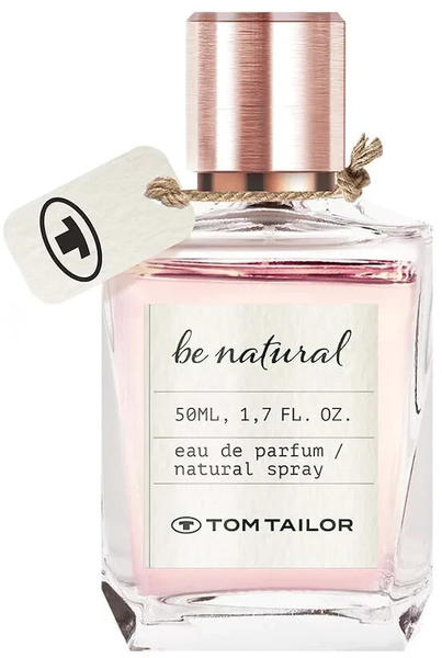 Tom Tailor Be Natural Eau de Parfum (50 ml)