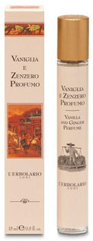 LErbolario Vanilla and Ginger Perfume (15ml)