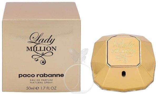 Lady Million Eau de Toilette Duft & Allgemeine Daten Paco Rabanne Lady Million Eau de Parfum (50ml)