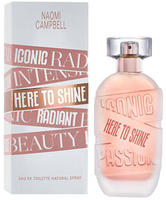 Naomi Campbell Here to Shine EDT Spray 50 ml