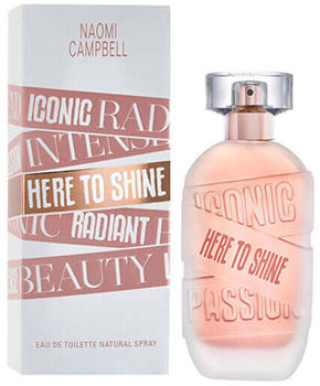 Naomi Campbell Here to Shine Eau de Toilette (50 ml)