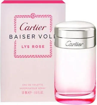 Cartier Baiser Volé Lys Rose Eau de Toilette (6ml)