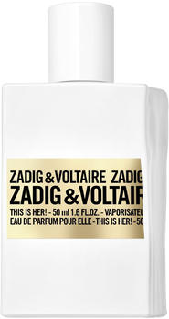 Zadig & Voltaire This is Her! Xmas 2022 Edition (50ml)