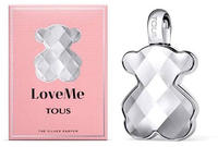 Tous LoveMe The Silver Eau de Parfum 90 ml, Grundpreis: &euro; 617,67 / l