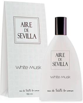 Instituto Español Aire De Sevilla White Musk Eau de Toilette (150 ml)