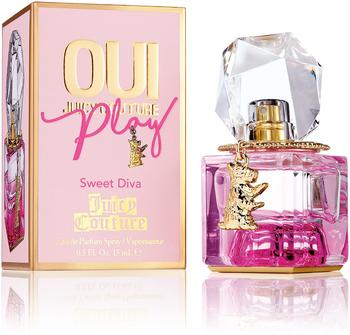 Juicy Couture Oui Play Sweet Diva Eau de Parfum (15ml)