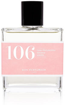 Bon Parfumeur 106 Rose Damascena, Davana, Vanille Eau de Parfum (30ml)