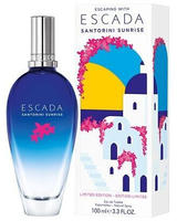 Escada Santorini Sunrise Eau De Toilette Spray 100ml Limited Edition 0,1 l
