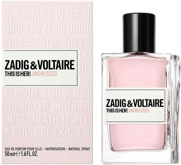 Duft & Allgemeine Daten Zadig & Voltaire This Is Her! Undressed Eau de Parfum (50ml)