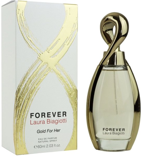 Laura Biagiotti Forever Gold for her Eau de Parfum (60ml)
