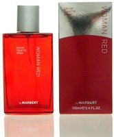 Marbert Women Red Eau de Toilette Spray, Grundpreis: &euro; 110,- / l
