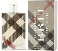 Burberry Brit for Her Eau de Parfum Spray 100ml 0,1 l