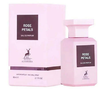 Maison Alhambra Rose Petals Eau de Parfum (80ml)
