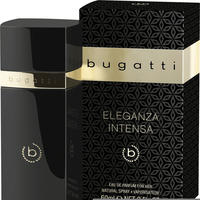 bugatti Eau de Parfum "ELEGANZA INTENSA" EDP, 60 ml, blumiger Damenduft