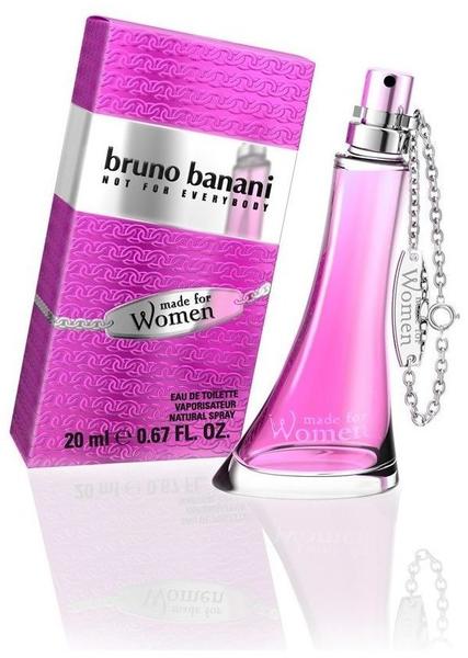 Bruno Banani Made for Women Eau de Toilette (20ml)
