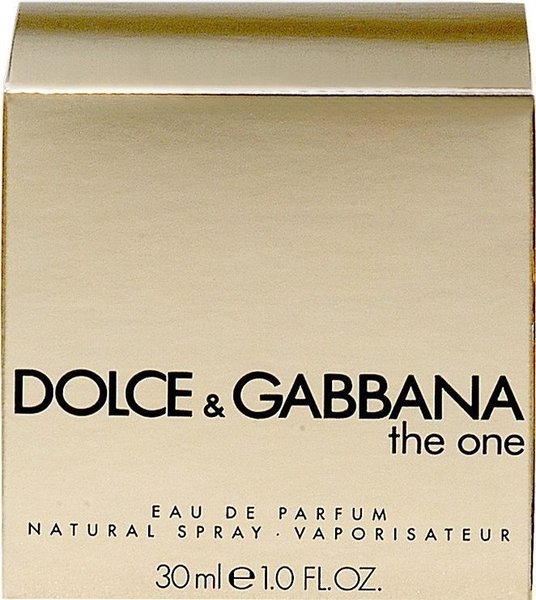 The One Eau de Parfum (30ml) Duft & Allgemeine Daten Dolce & Gabbana The One Eau de Parfum (30ml)