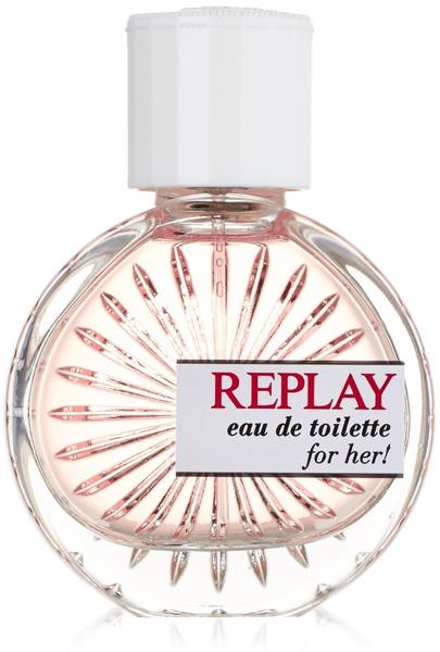 Replay For Her Eau de Toilette 40 ml