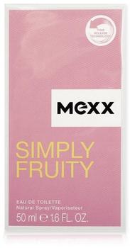 Mexx Mexx Simply Fruity Eau De Toilette( 50 ml)