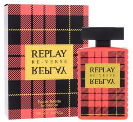 Replay Reverse For Her Eau de Toilette (100ml)