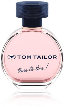 Tom Tailor Time to live! for her Eau de Parfum (50 ml)
