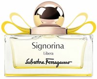 Salvatore Ferragamo Signorina Libera, Frauen, 50 ml, Fl&uuml;ssiges Parf&uuml;m, Bergamotte,