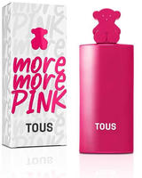 Tous More More Pink Eau De Toilette Spray 50ml 0,05 l