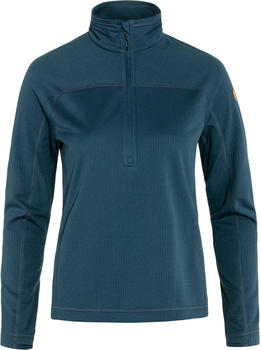 Fj&auml;llr&auml;ven Abisko Lite Fleece Half Zip W (87141) indigo blue