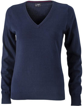 James & Nicholson Strickpullover JN 658 navy