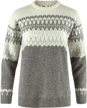 Fjällräven Övik Path Knit W (86992) grey/chalk white