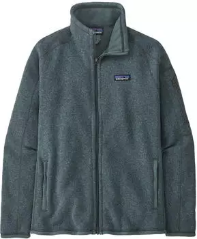 Patagonia Women's Better Sweater Fleece Hoody (25539) nouveau green