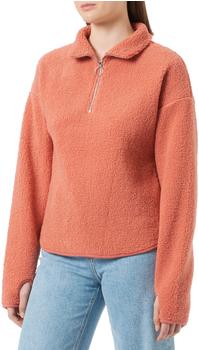 S.Oliver Sweatshirt aus Teddyplüsch (2135476) orange/pink