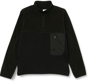 S.Oliver Sweatshirt im Fabricmix (2134051) schwarz