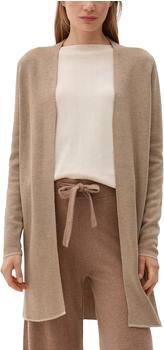 S.Oliver Langer Double Face-Cardigan (2121682) braun